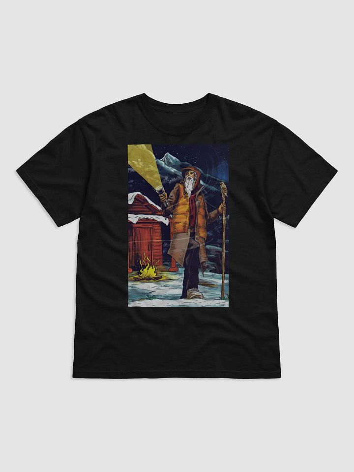 Hermit Tarot T-Shirt product image (5)