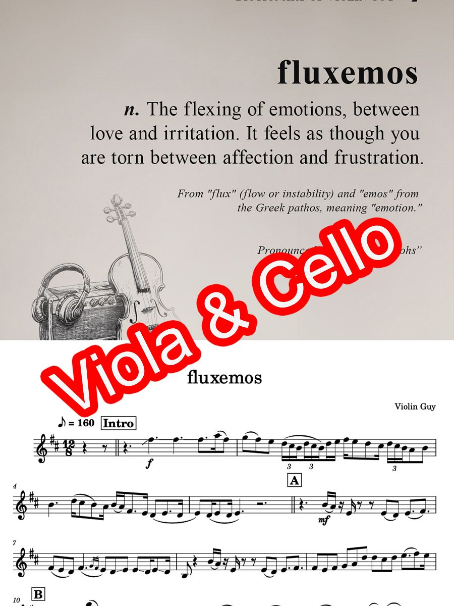 fluxemos - Alto & Bass Clef product image (1)