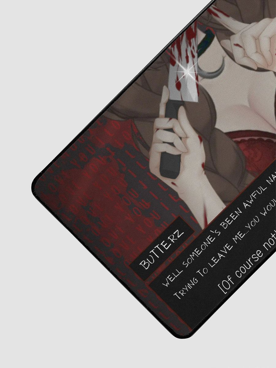 Yandere Butterz Deskmat product image (3)