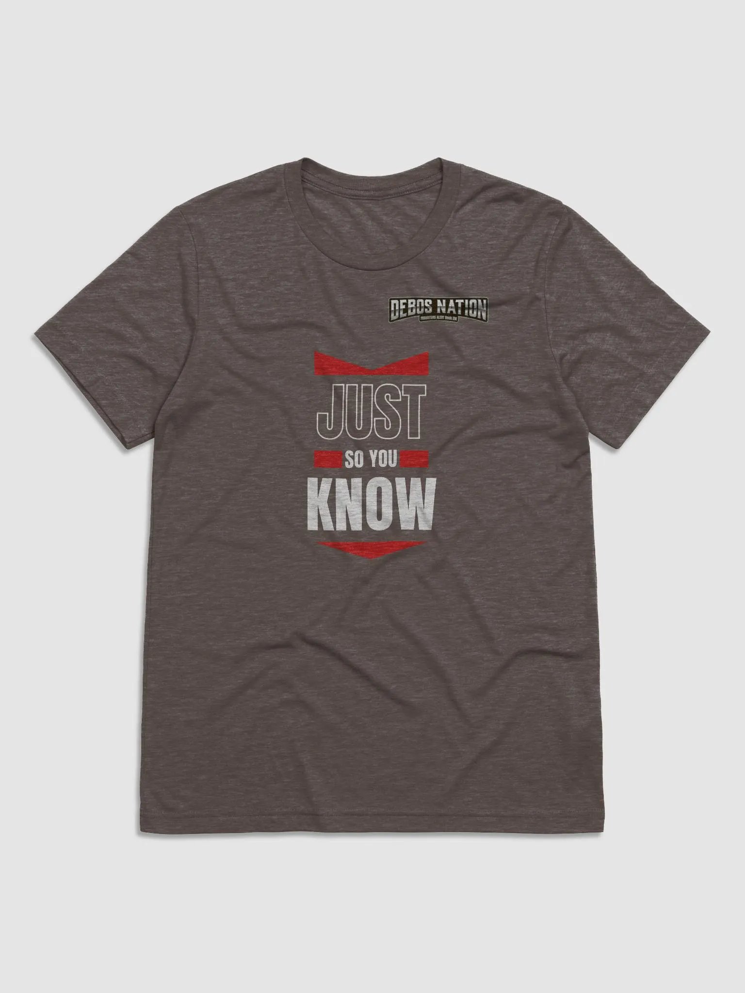 #IDONTCARE Tee product image (1)