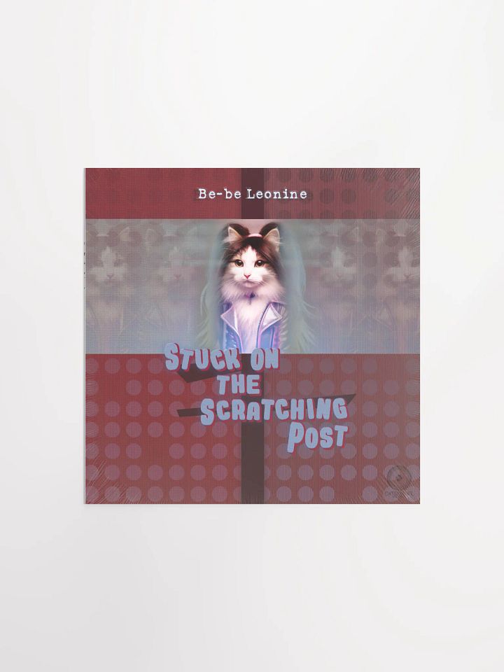 Be-be Leonine poster - Album jacket (front) - 12