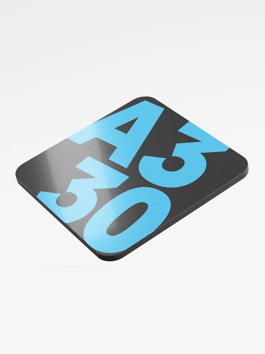 flght A330 EMOJI Coaster product image (3)