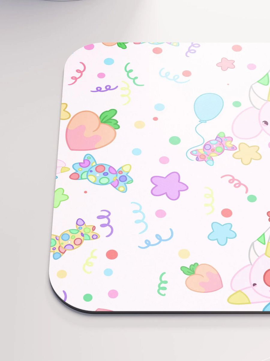 Sprinkles Party time Mouse Pad product image (6)