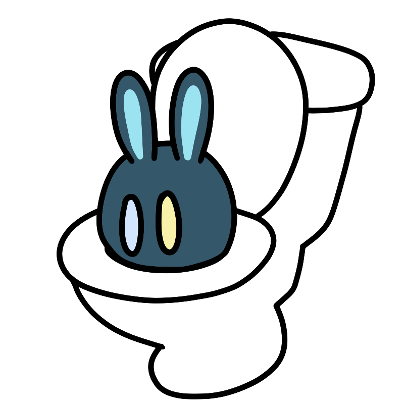 Glow-In-The-Dark Skibidi Sticker product image (1)