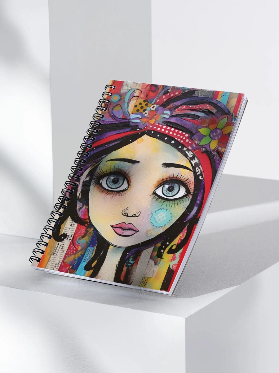 Whimsical Muse Spiral Notebook product image (3)