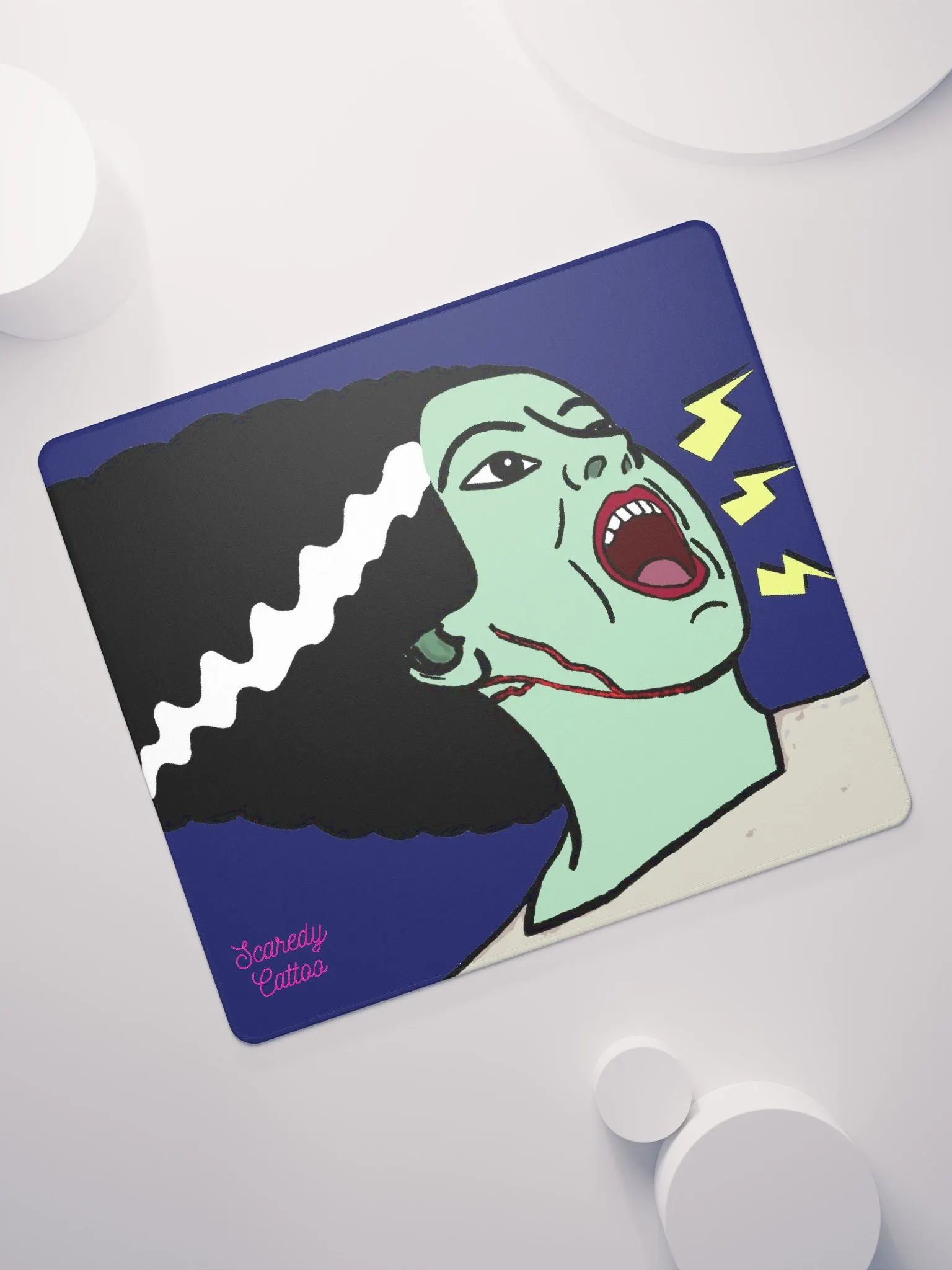 B.O.F. SCREAM Gamer Mouse Pad product image (7)