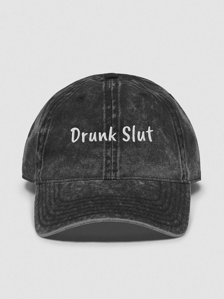 Drunk Slut cap product image (2)