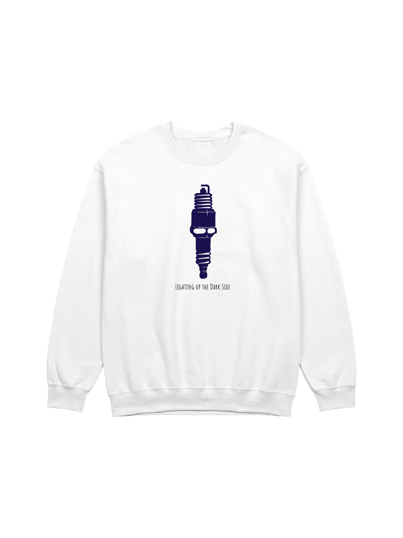 Darth Spark: Light Up the Dark Side Sweatshirt product image (1)