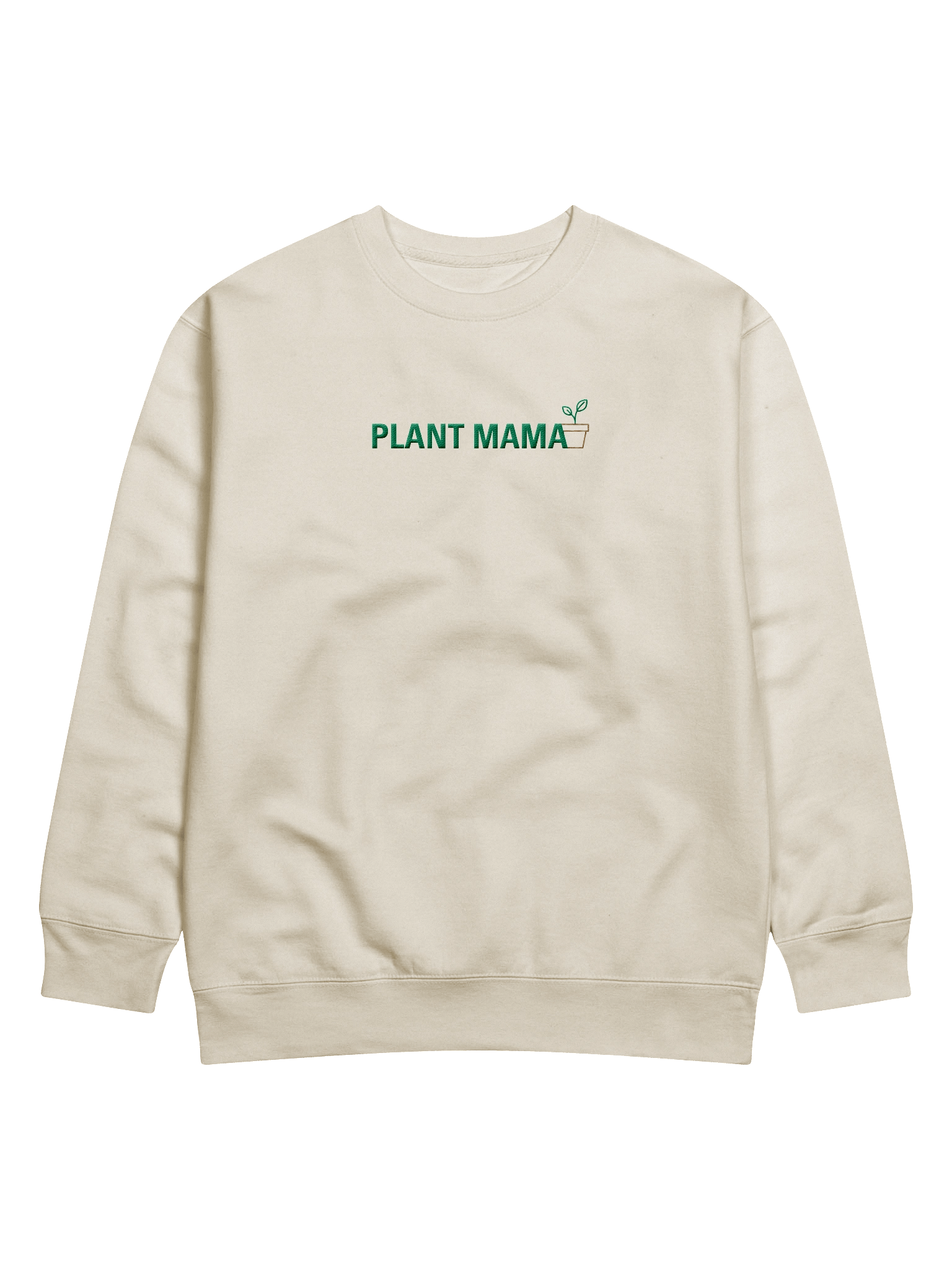 Plant Mama Embroidered Crewneck product image (1)