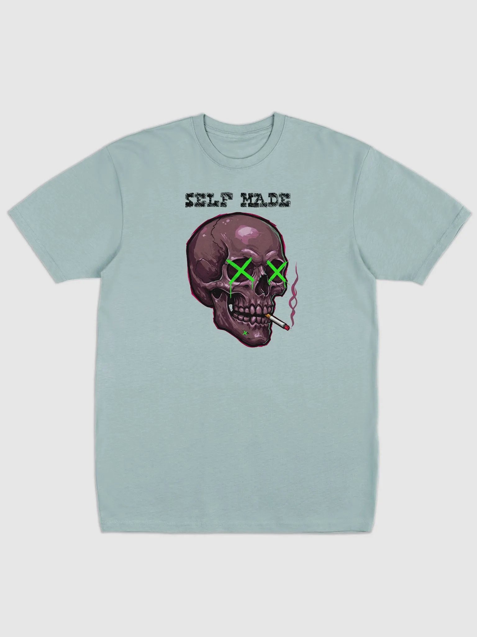 Neon Skull Cigarette Tee product image (3)