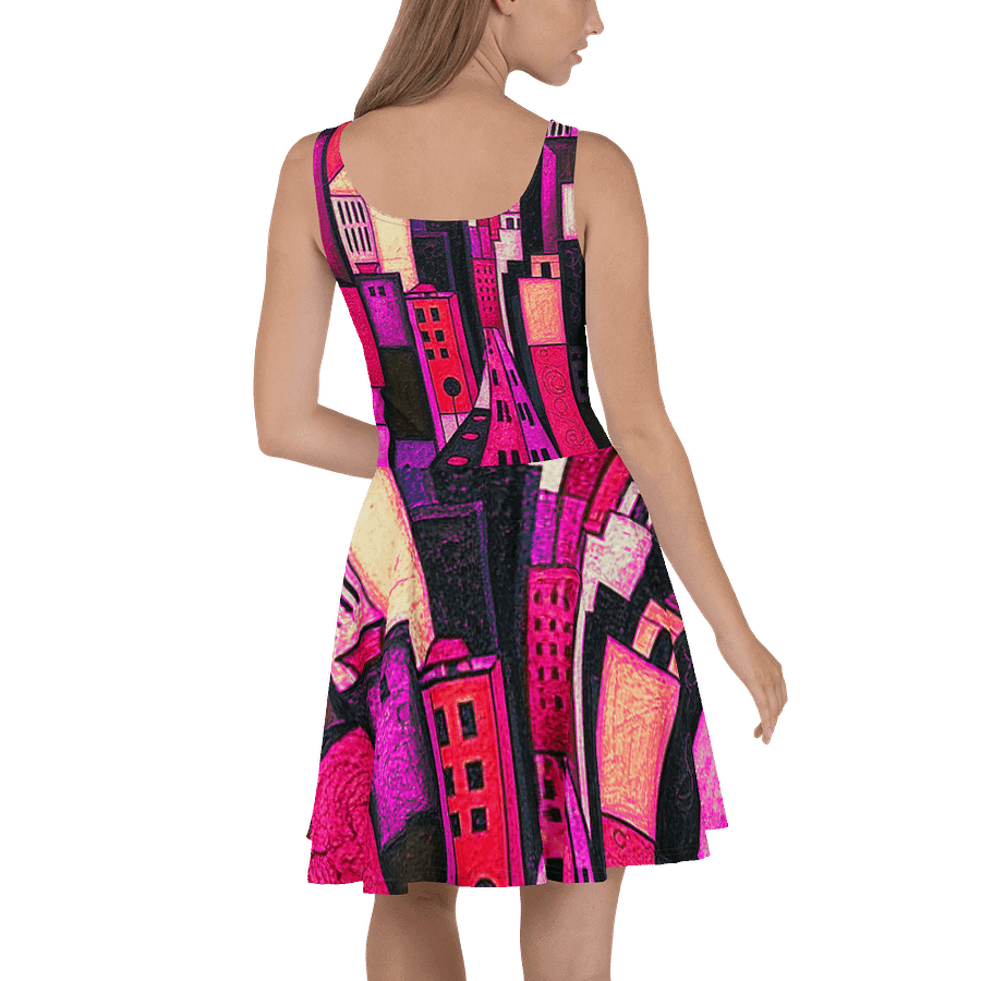 Red City Scater Dress product image (4)