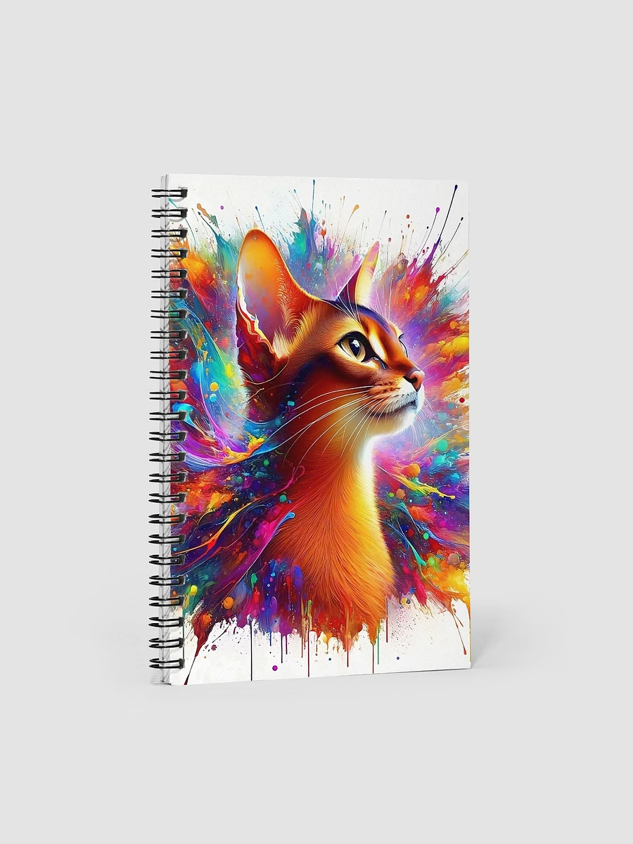 Spiral Notebook: Abyssinian product image (1)