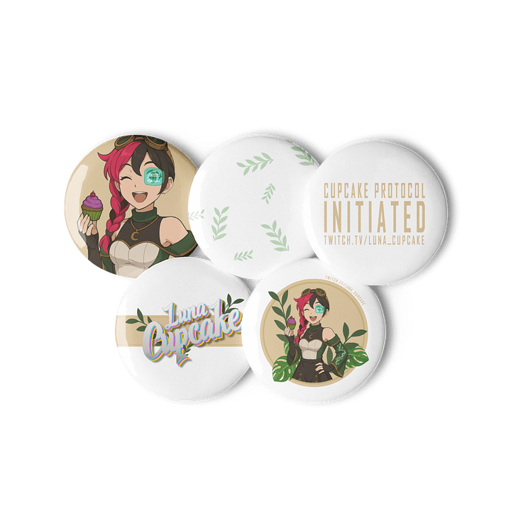 Cupcake Delight Pin Set product image (3)