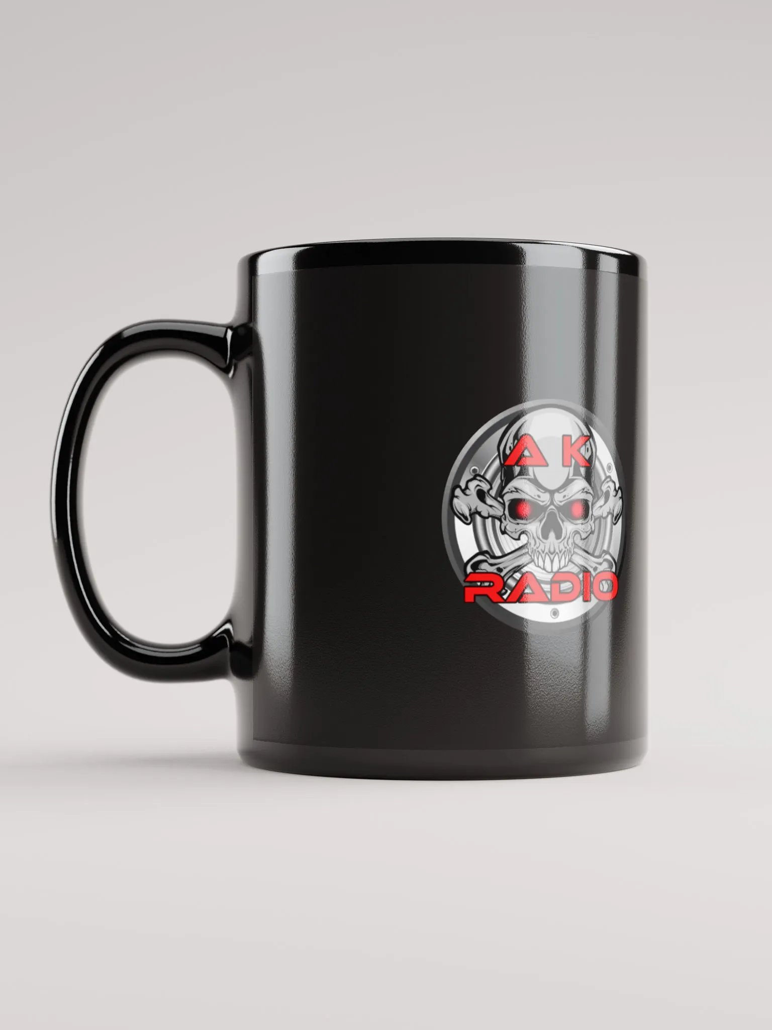 AK RADIO (Speaker & Skull) Coffee Mug product image (11)