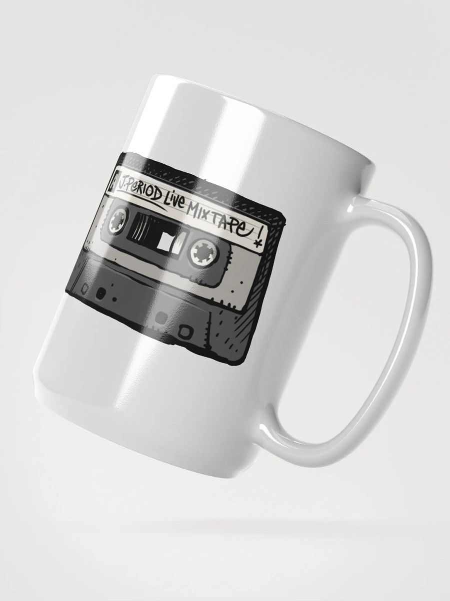 The Live Mixtape - Cassette Logo Mug product image (2)
