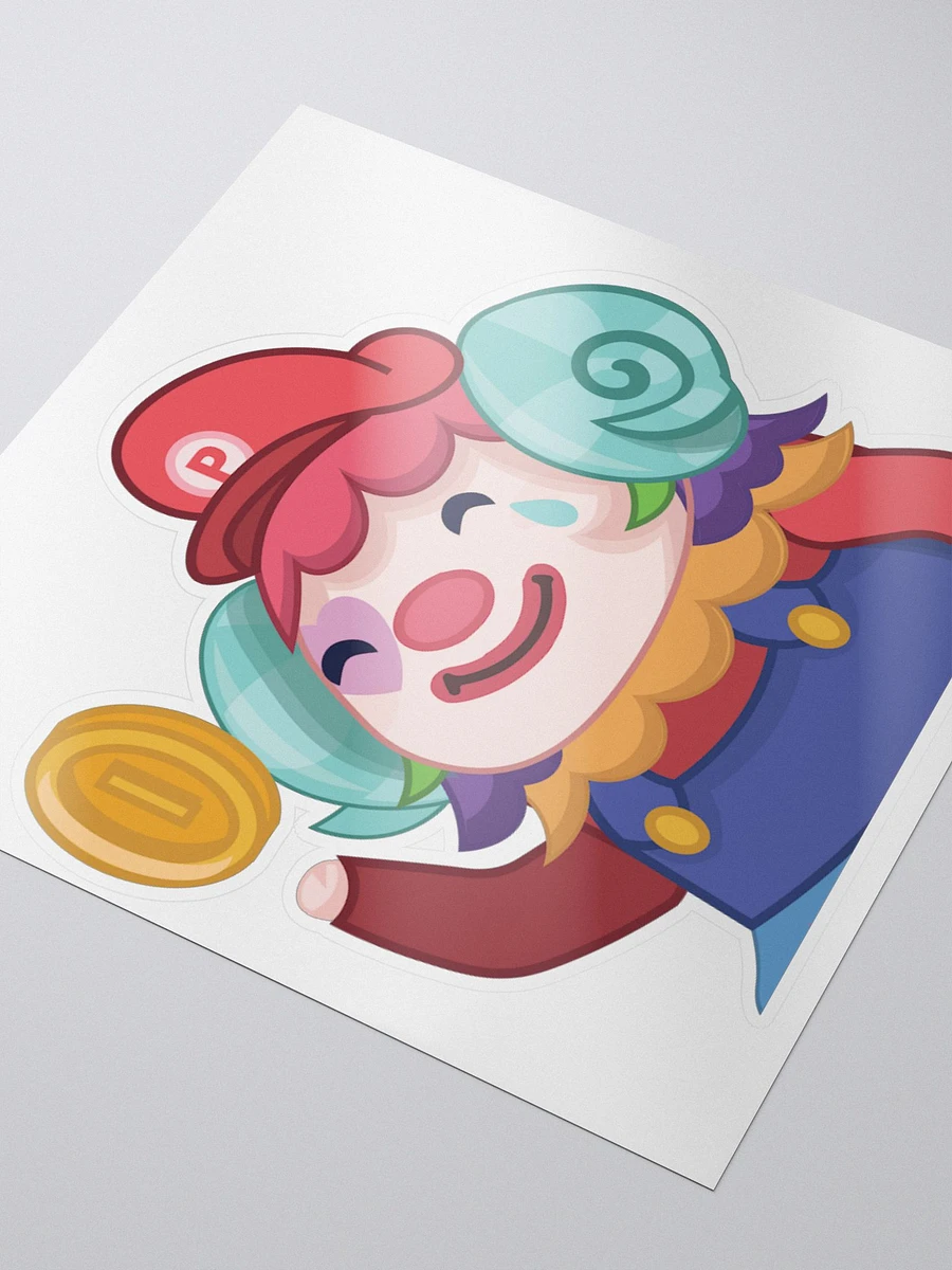 Mario Pietro Sticker product image (3)