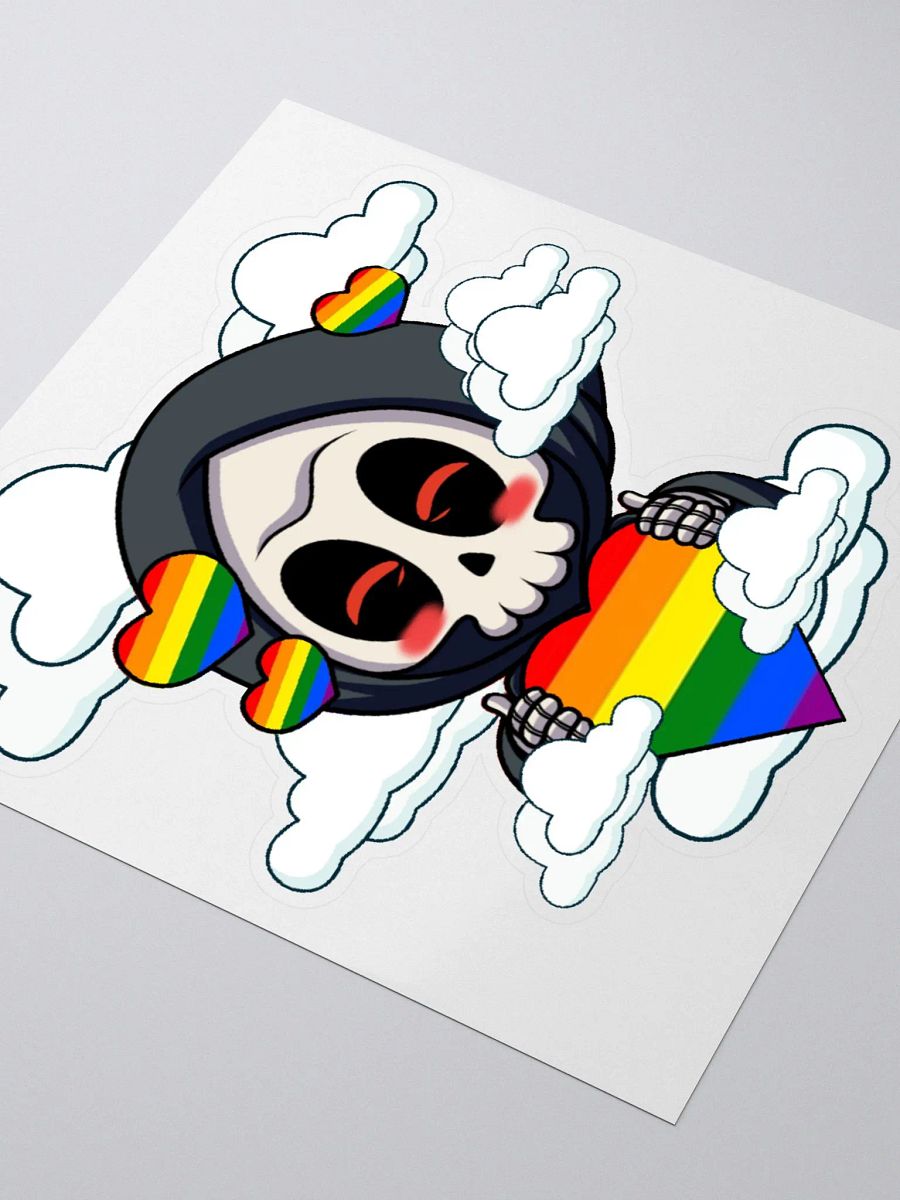 Rainbow Pride Sticker product image (3)