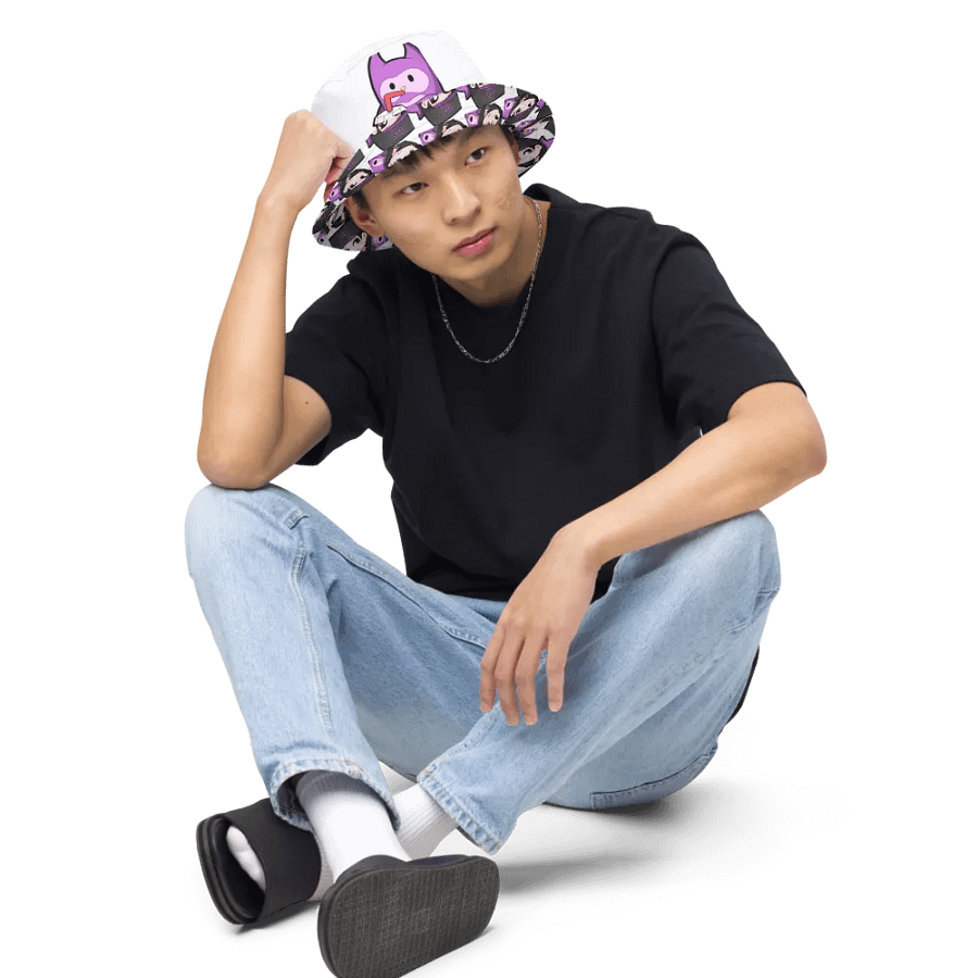REVERSIBLE BUCKET HAT product image (5)