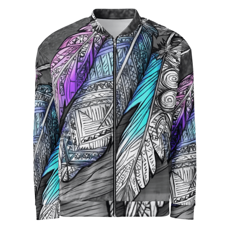G Feathers, Bomber Jacket product image (3)
