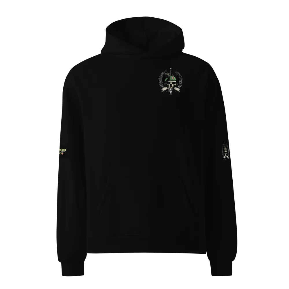 Serpent Skull Green Beret Hoodie product image (1)