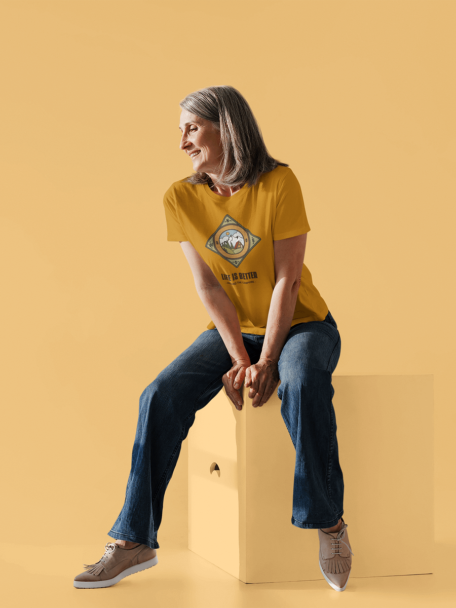 Life Is Better Around The Campfire Shirt #18 product image (2)