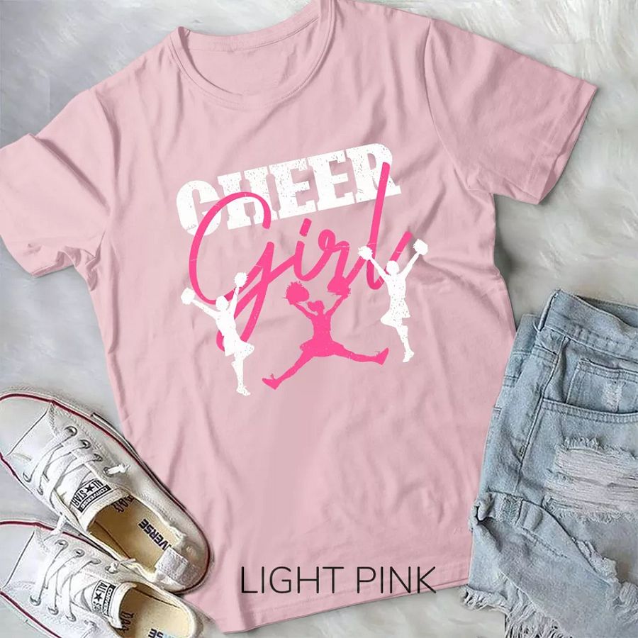 Cheer Team Cheerleading Cheering Women Girls Cheerleader Unisex T-shirt product image (4)