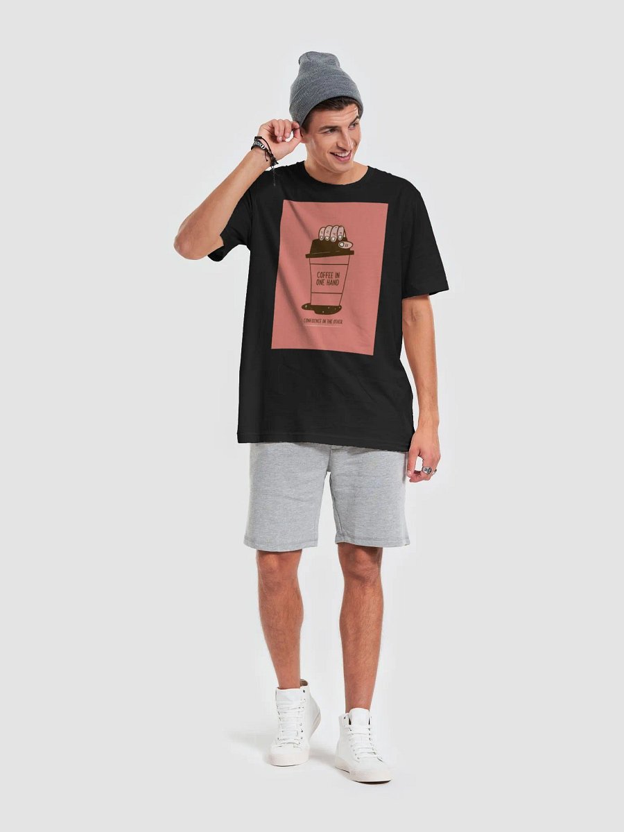 Coffee In One Hand Confidence In The Other TShirt product image (6)
