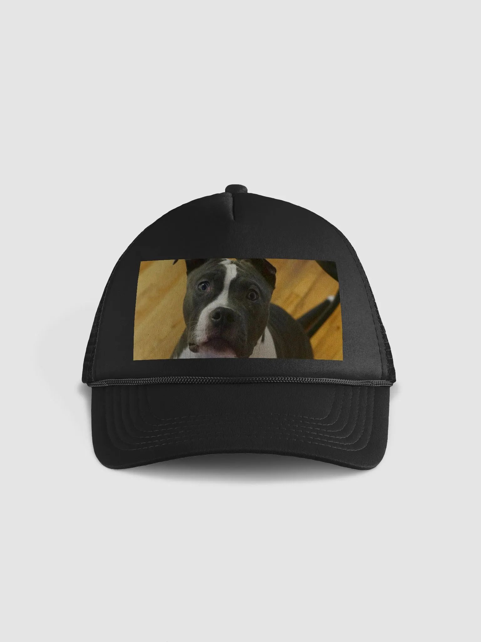 Frosted Furry Friend Trucker Hat product image (1)
