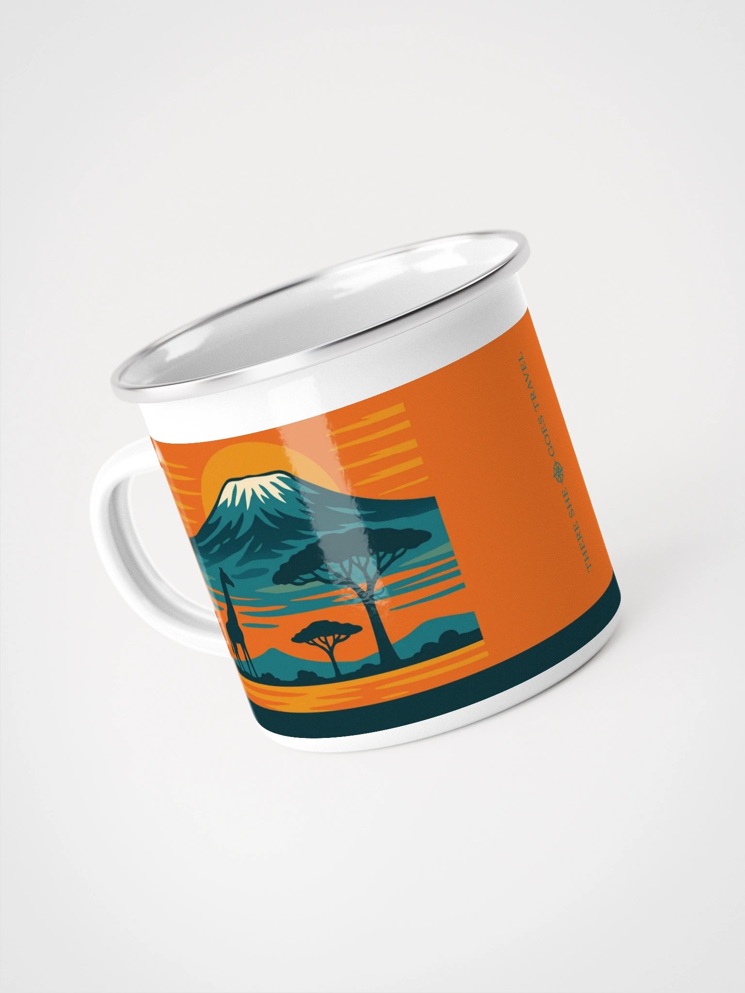 Kilimanjaro – Enamel Mug product image (1)