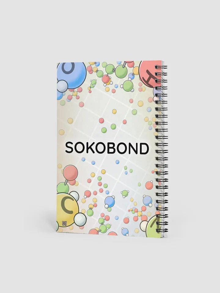 Sokobond Notebook product image (2)