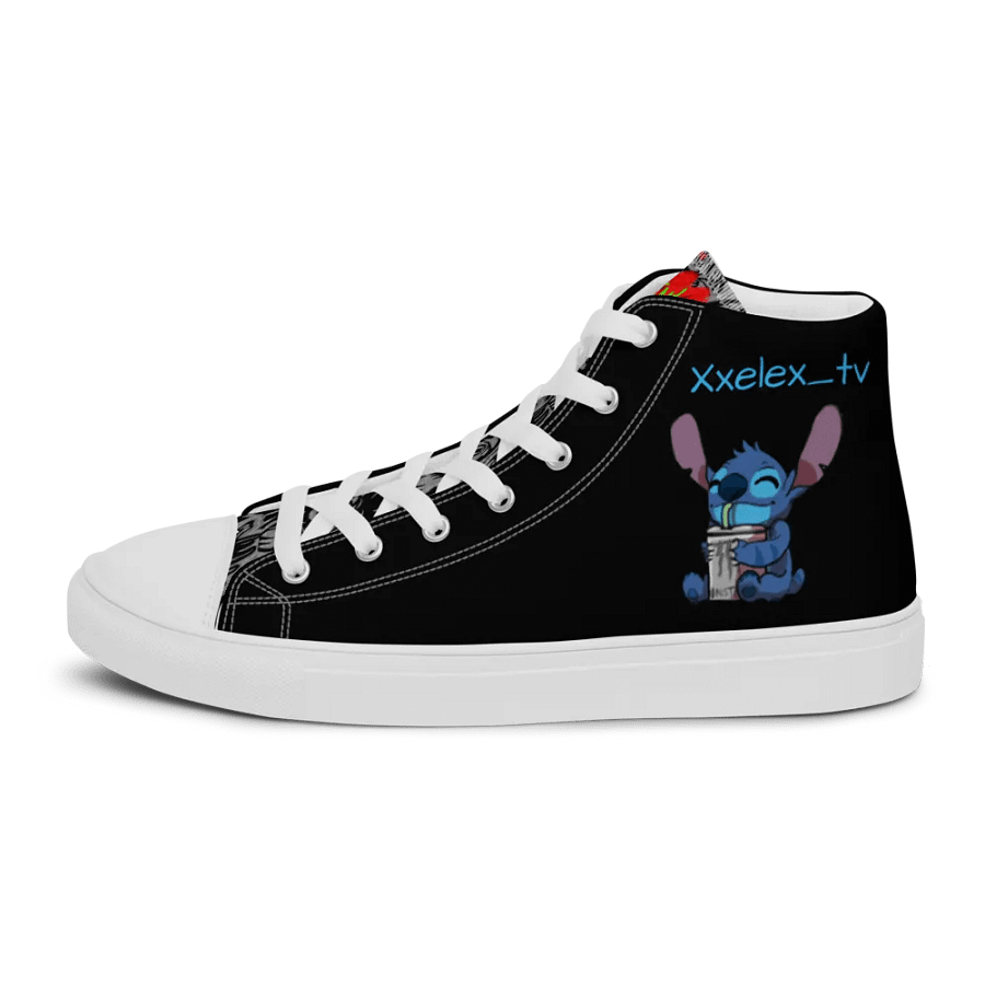 Stitched 2 Gether High Tops! product image (6)