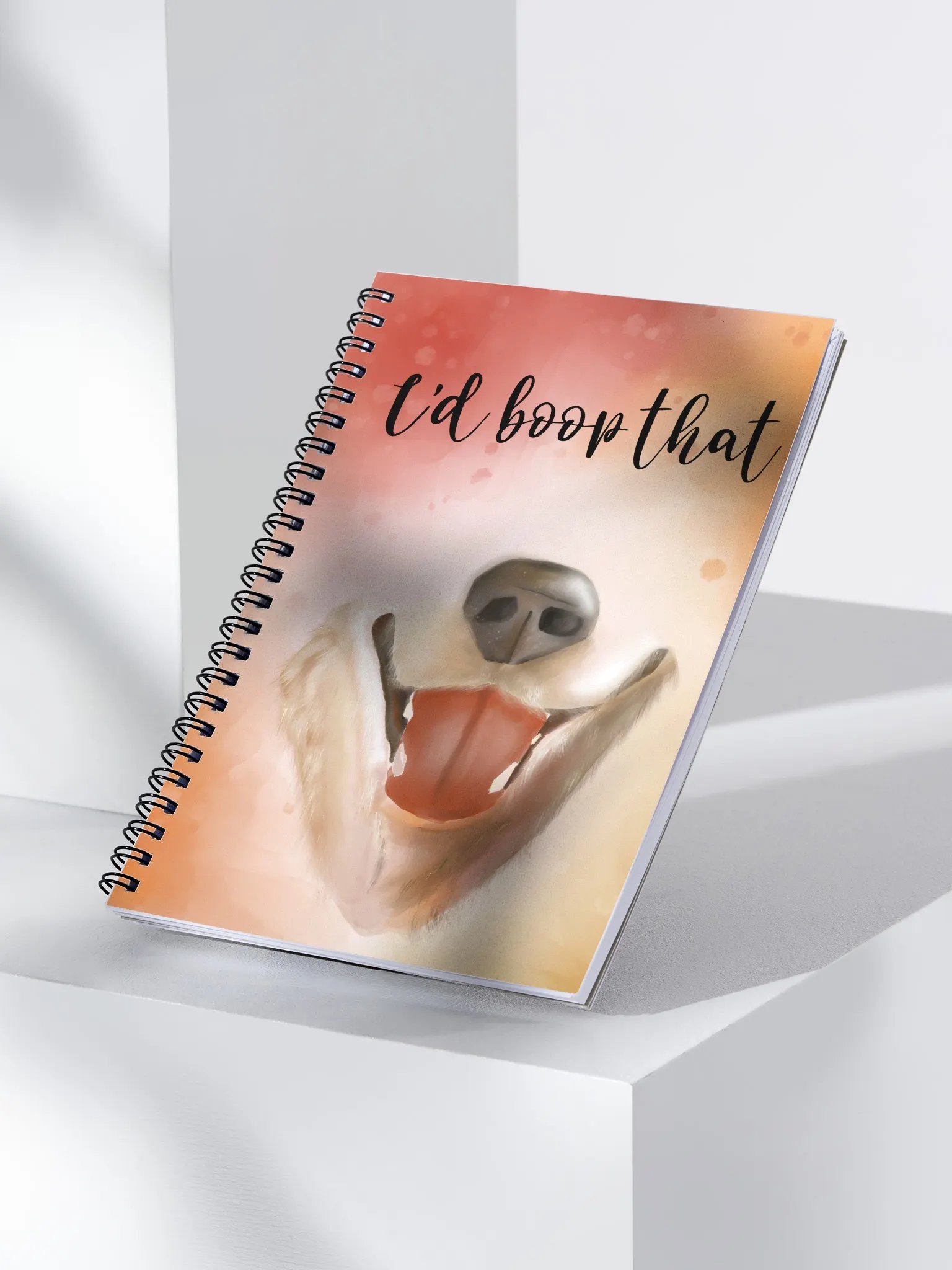 I'd boop that - Notebook product image (3)