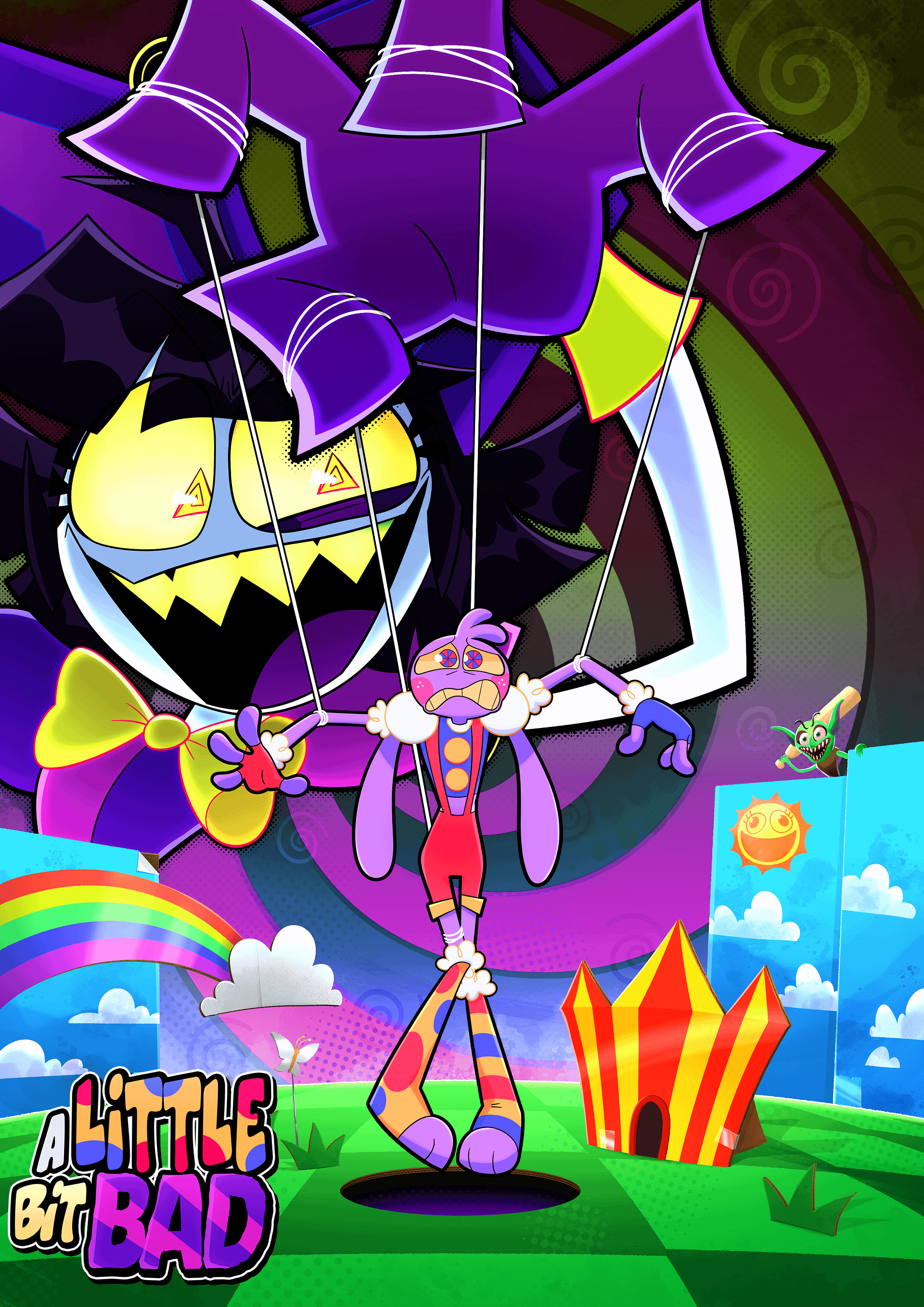 A Little Bit Bad Movie Poster PREORDER product image (1)