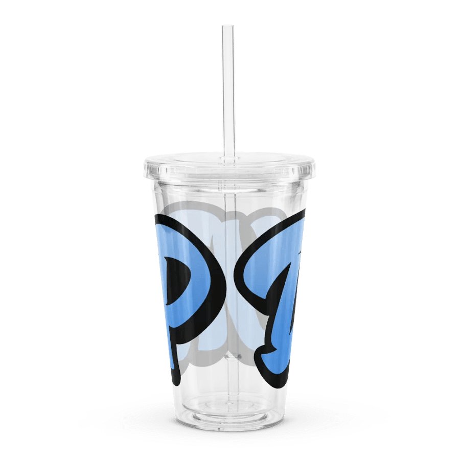 Its Durp graffiti name Clear Tumbler product image (2)
