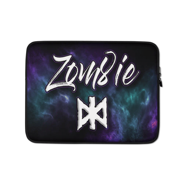 Cosmic Zombie Laptop Sleeve product image (1)