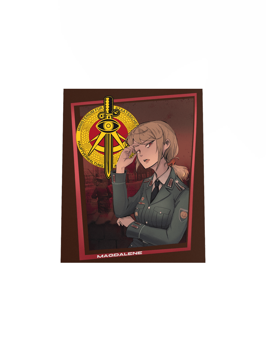 Stasi Girl MAGDALENE Poster product image (24)
