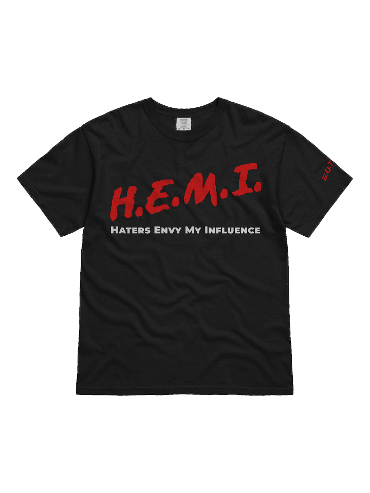 H.E.M.I. Bold Red T-Shirt product image (1)