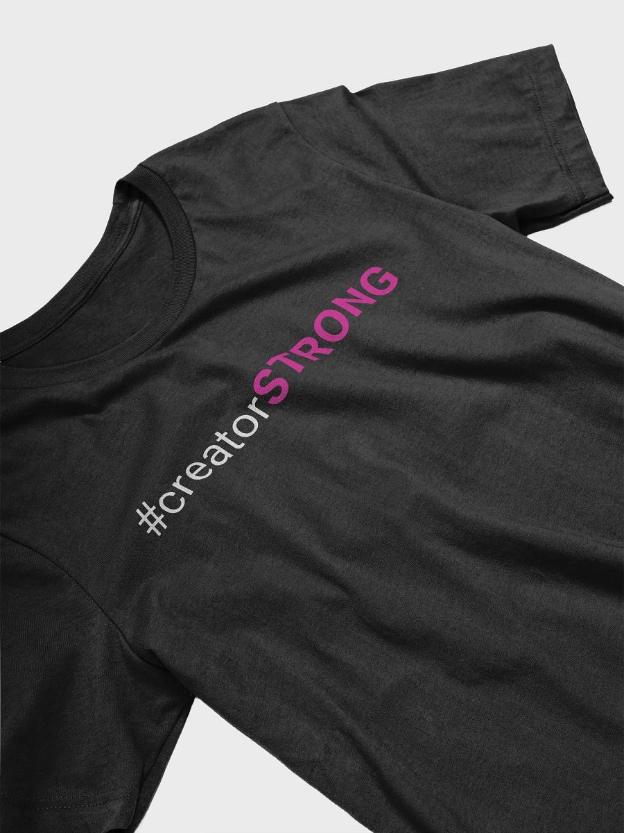 #creatorSTRONG - White & Pink product image (4)