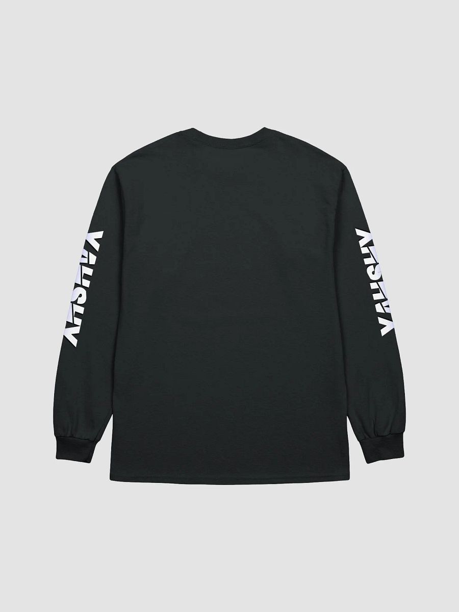 BIG HEAD MOMO AYASE AND OKARUN • LONG SLEEVE SHIRT product image (2)