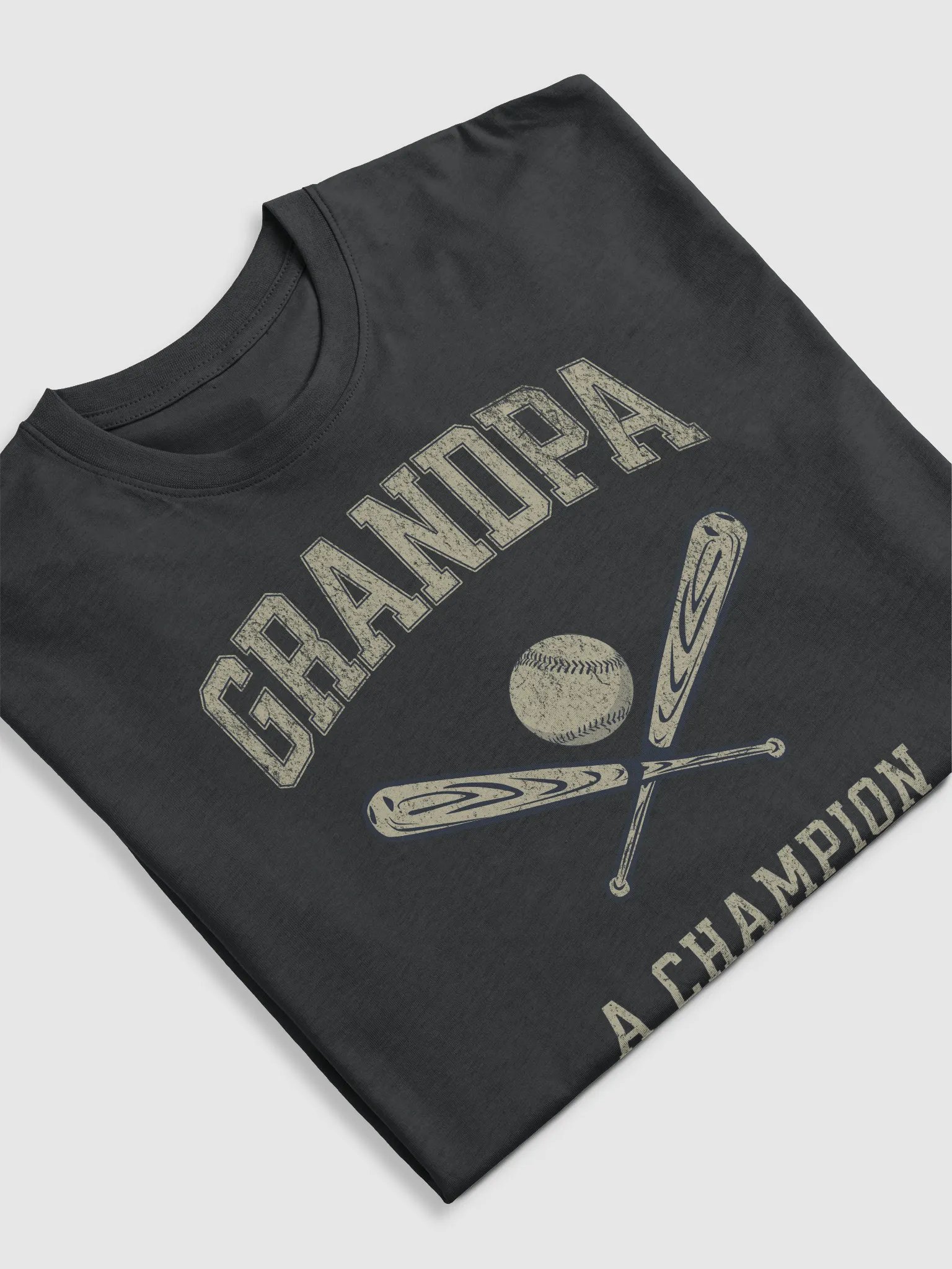 Grandpa Champion Baseball Tee product image (3)