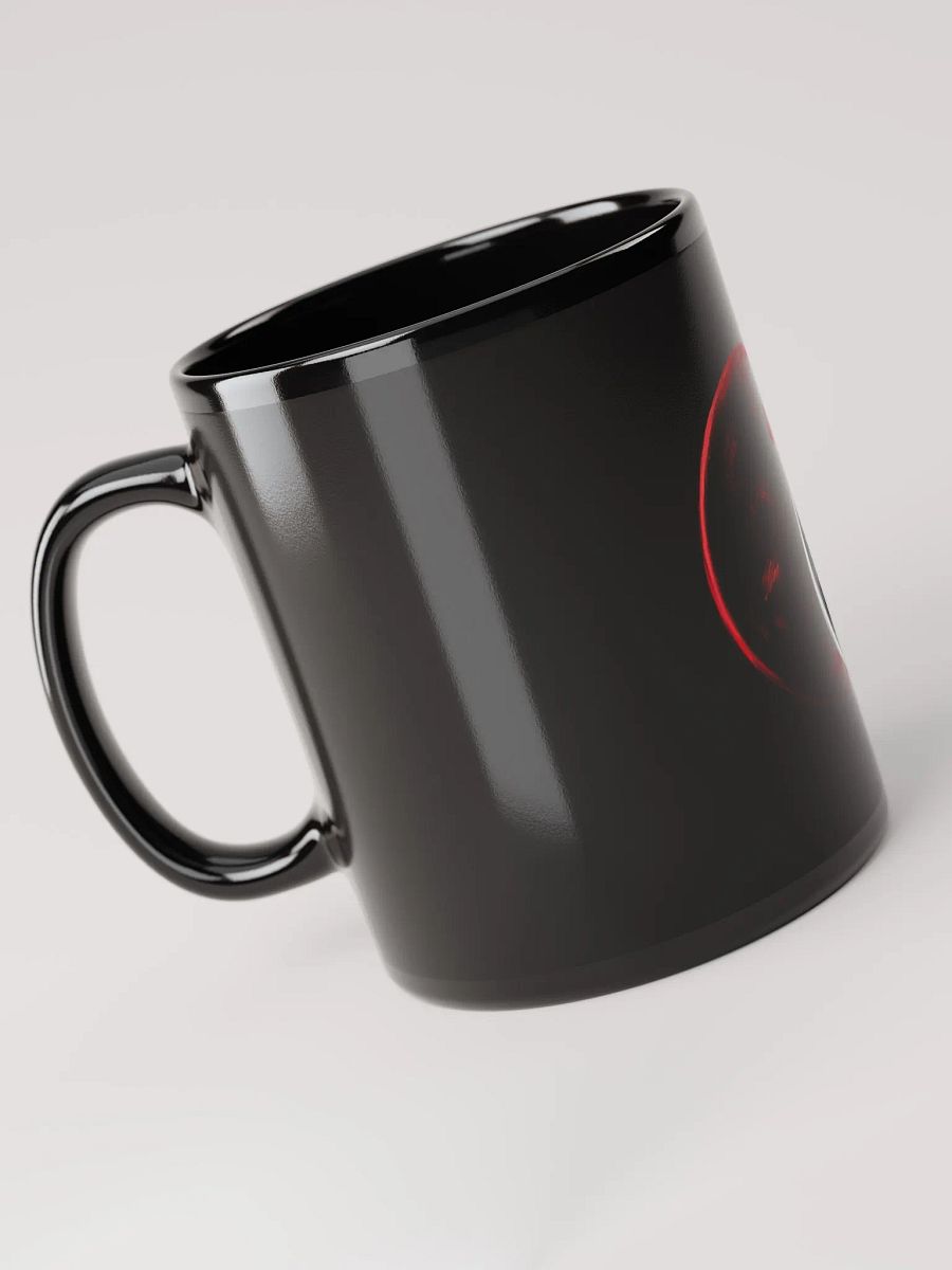 Two faced moon logo Mug product image (4)
