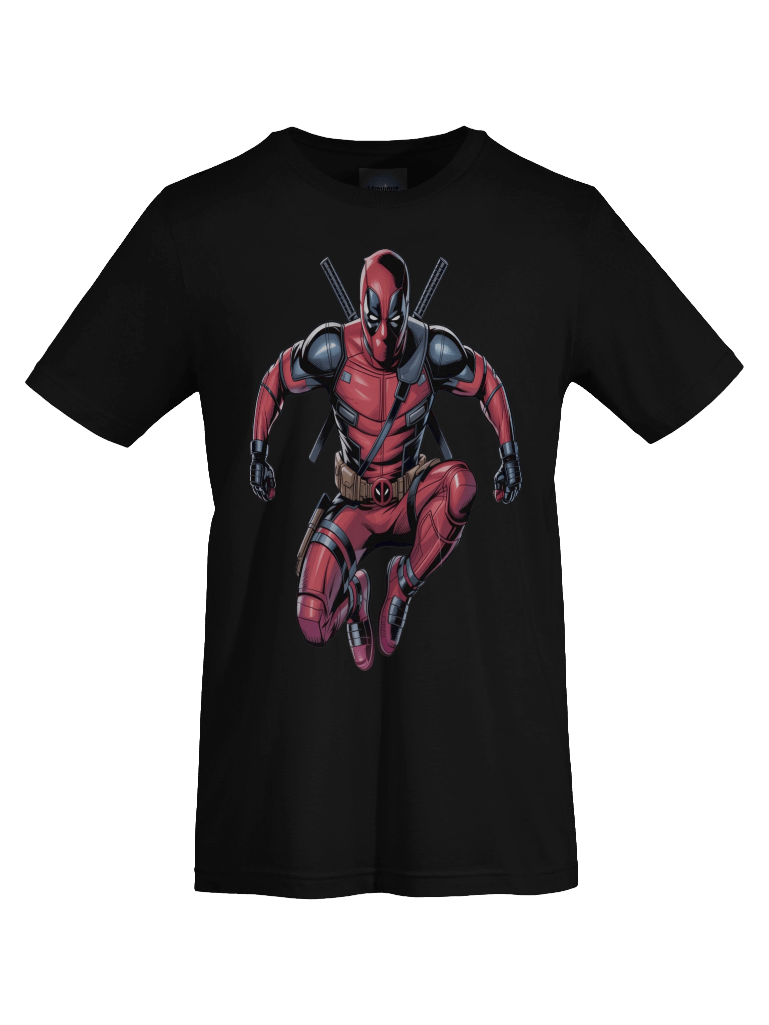 Deadpool Crouching Chaos Supersoft T-Shirt product image (1)