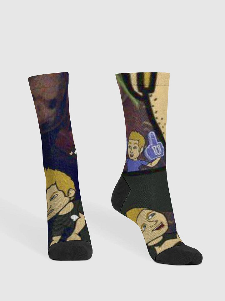 SavageOnDemand Print # (OOZE-SOCKS) product image (2)
