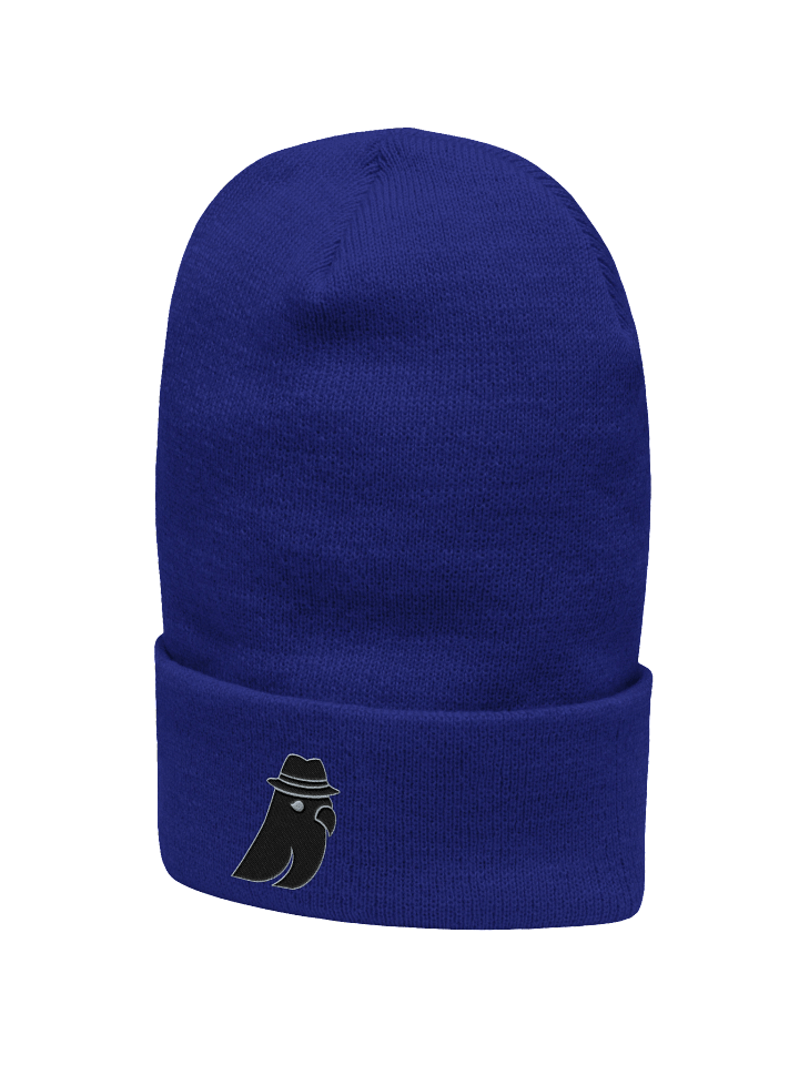 AGENTMYSTERY Dark Birb Beanie product image (10)