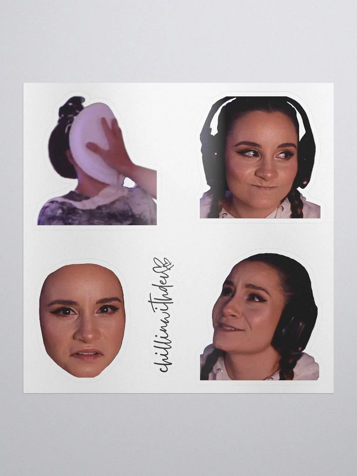 Emote Sticker Pack product image (1)