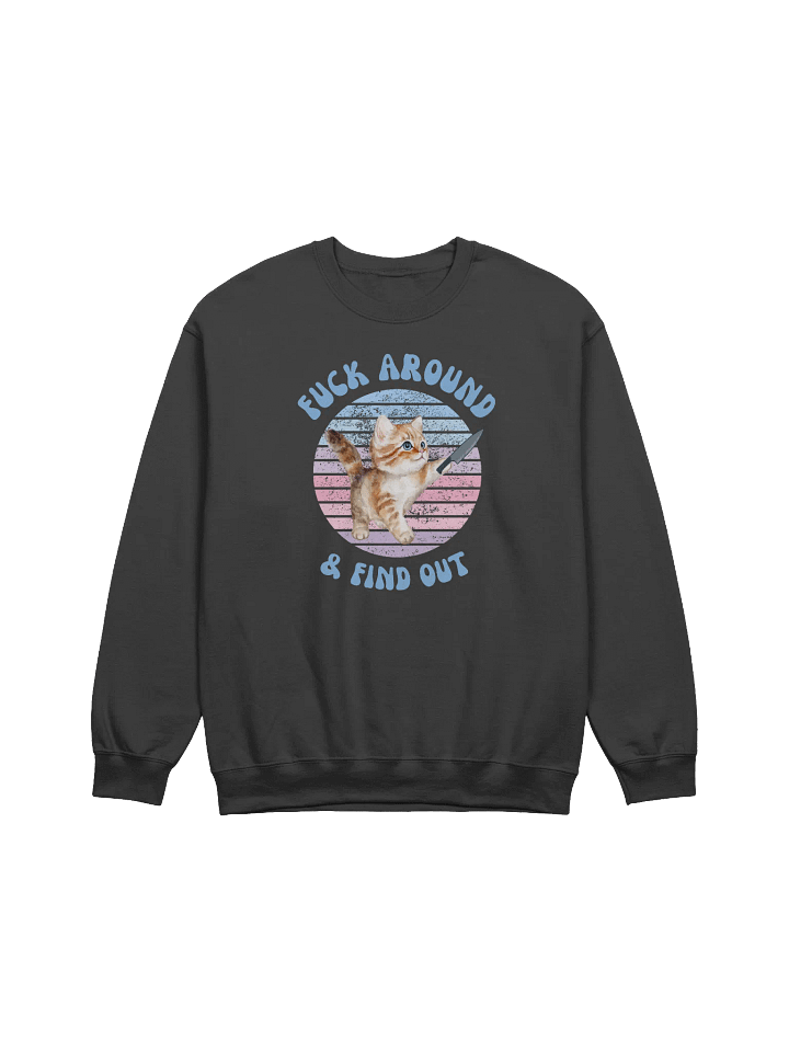 Fuck Around And Find Out Sweatshirt product image (1)