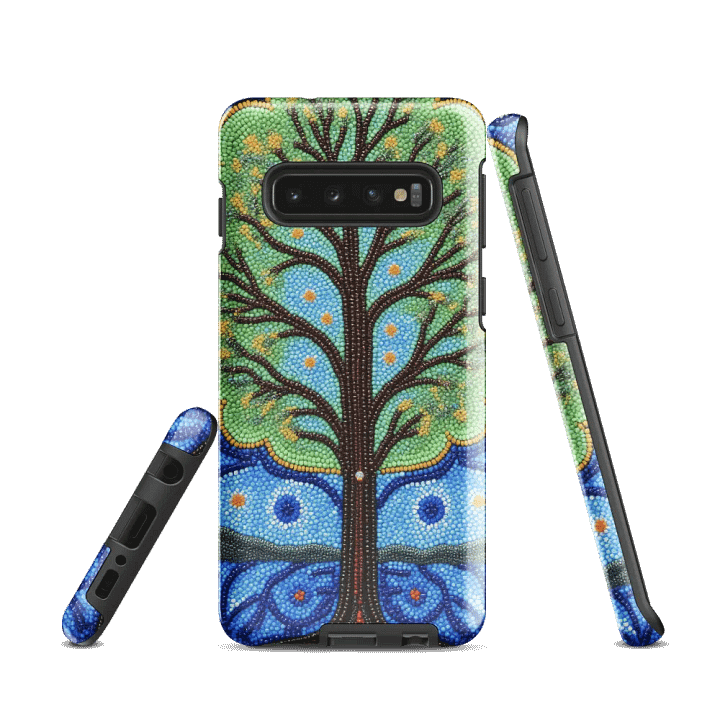 Mosaic Tree Samsung® Tough Case product image (1)