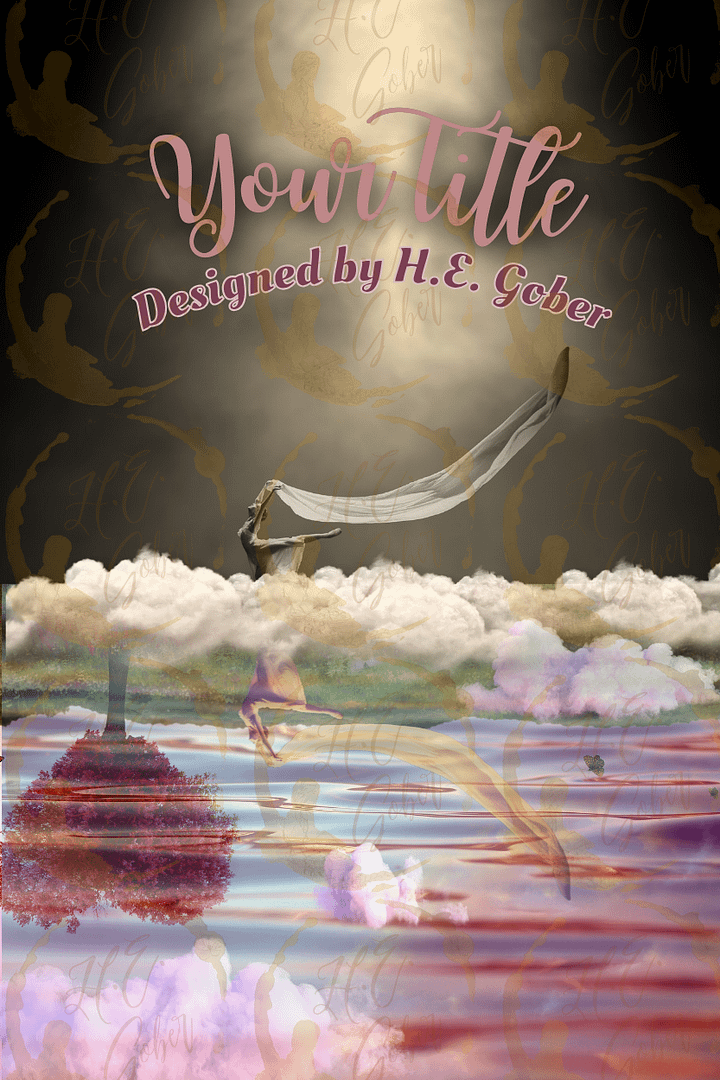 Pre-Made Fantasy Book Cover product image (1)