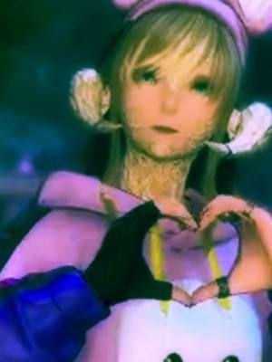 Heres a love heart stop doomscrolling!# #FFXIV #ffxivonline #ffxivcommuntiy #love #foryoupage