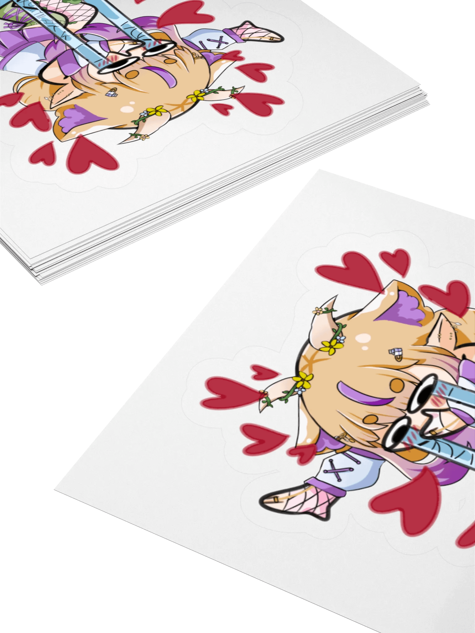 Cowfie Cry Sticker! (Season 0) product image (9)